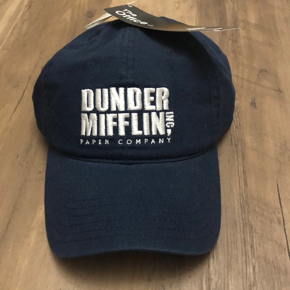 The Office Dunder Mifflin Baseball Cap - Picture 1 of 4